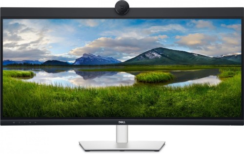 Monitor P3424WEB 34 cale IPS Zakrzywiony WQHD (3440x1440)/21:9/HDMI/DP/USB-C/RJ-45/Kamera/Głośniki/Mikrofon/3Y-1716032