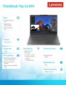Notebook ThinkBook 16p G4 21J8001WPB W11Pro i9-13900H/16GB/512GB/RTX4060 8GB/16.0 3.2K/3YRS OS+1YR Premier Support -1718972