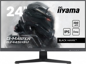 Monitor 23.8 cala G-Master G2445HSU-B1 IPS,FHD,100Hz,1ms,2xUSB,2x2W,FreeSync 