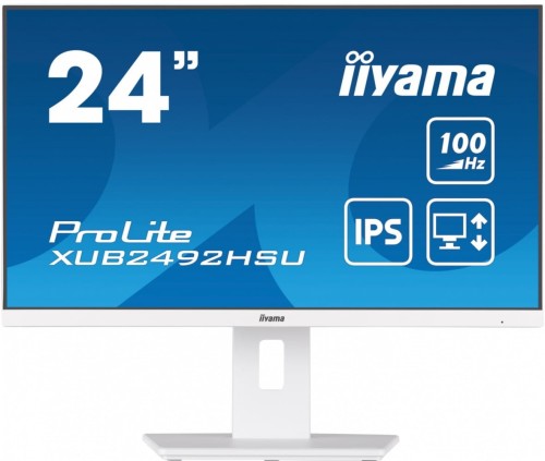 Monitor 23.8 cala XUB2492HSU-W6 IPS,HDMI,DP,100Hz,SLIM,HAS(150mm),4xUSB-1720220