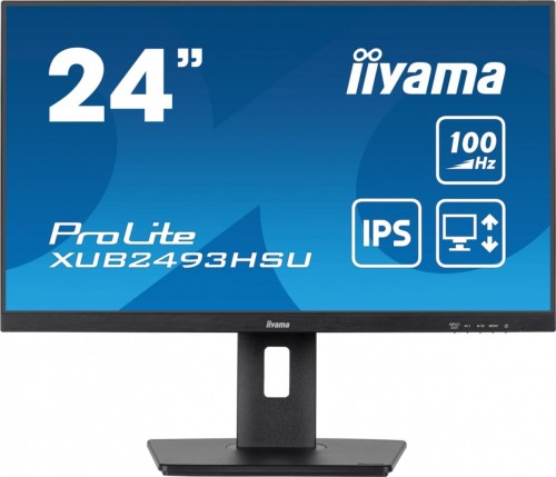 Monitor 23.8 cala XUB2493HSU-B6 IPS.HDMI.DP.2x2W.USBx2.SLIM.HAS(150mm) -1720253