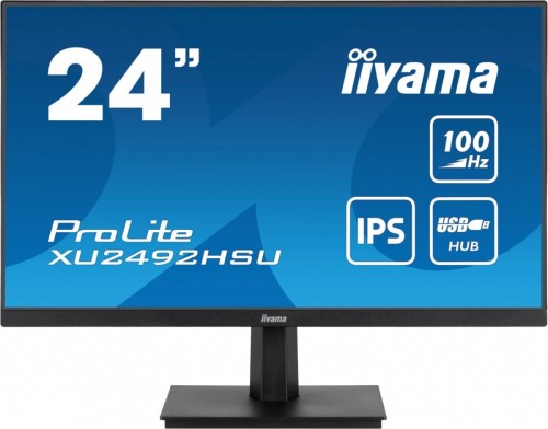 Monitor 23.8 cala XU2492HSU-B6 IPS,FHD,HDMI,DP,100Hz,4xUSB3.2,SLIM,2x2W -1720279