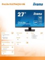 Monitor 27 cali XU2794QSU-B6 VA,QHD,HDMI,DP,100Hz,2xUSB 3.2,2x2W-1719100