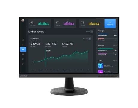 Monitor 23.8 cala ThinkVision C24-40 WLED 63DCKAT6EU -1717810