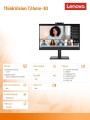 Monitor 23.8 cala ThinkVision T24mv-30 FHD 63D7UAT3EU -1718070