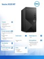 Komputer Vostro 3020 MT Win11Pro i7-13700/16GB/1TB SSD/Intel UHD 770/WLAN + BT/Kb/Mouse/460W/3YPS -1724094