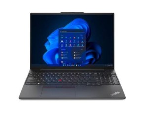 Notebook ThinkPad E16 G1 21JN005XPB W11Pro i7-1335U/16GB/512GB/INT/16.0 WUXGA/3YRS OnSite + 1YR Premier Support 