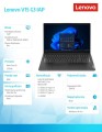 Notebook V15 G3 82TT00H6PB W11Pro i5-1235U/8GB/256GB/INT/15.6 FHD/3YRS OS -1723555