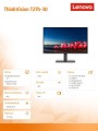 Monitor 27 cali ThinkVision T27h-30 63A3GAT1EU-1731337