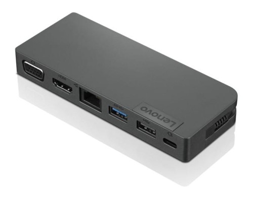Koncentrator podróżny Lenovo USB-C Travel Hub 4X90S92381-1442016