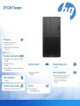 Komputer Z1 TWR G8 i7-11700 512/16G/W10P 2N2F4EA -1522363