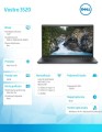 Notebook Vostro 15 (3520) W11Pro Academic (EDU) i5-1235U/16GB/512GB SSD/15.6 FHD/Intel Iris Xe/FgrPr/Cam &amp; Mic/WLAN + BT/Backlit Kb/3 Cell/3YPS -1736673