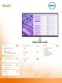 Monitor P2423 24 cale IPS 16:10 WUXGA/HDMI/DVI/DP/VGA/5Y-1735836
