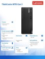 Komputer ThinkCentre M70t G3 Tower 11T60009PB W11Pro i5-12400/16GB/512GB/INT/DVD/3YRS OS -1604346