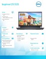 Notebook Inspiron G15 5535 Win11Home Ryzen 7 7840HS/15.6 FHD/512GB/16GB/RTX 4050/2Y NBD-1742489