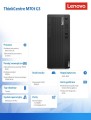 Komputer ThinkCentre M70t G3 Tower 11T60018PB W11Pro i5-12400/8GB/256GB/INT/DVD/3YRS OS -1604353