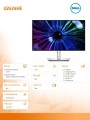 Monitor U2424HE 23.8 cala IPS LED FHD(1920x1080)/16:9/HDMI/DP/USB-C/USB/RJ-45/3Y -1747178