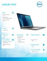 Notebook Latitude 7440 Win11Pro i7-1365U/32GB/1TB SSD/14.0 FHD+/Intel Iris Xe/FgrPr &amp; SmtCd/FHD/IR Cam/Mic/WLAN + BT/Backlit Kb/3 Cell/3YPS -1749831