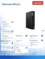 Komputer ThinkCentre M75q G2 Tiny 11JJ0009PB W10Pro 4650GE/8GB/256GB/INT/3YRS OS -1477139