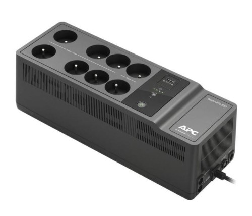 Zasilacz BE650G2-CP Back UPS 650VA/400W 6+2xFR, lad. USB-A-1446509