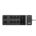 Zasilacz BE850G2-GR 850VA, 230V, porty ładowania USB typu C i A, 8 gniazd Schuko CEE 7 (2 przepięcia)-1613067
