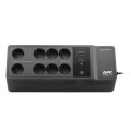 Zasilacz BE850G2-GR 850VA, 230V, porty ładowania USB typu C i A, 8 gniazd Schuko CEE 7 (2 przepięcia)-1613066