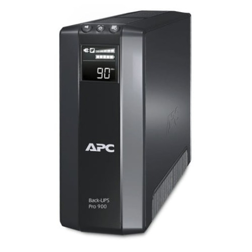 Energooszczędny zasilacz BR900G-GR Pro 900VA, 230V, 5 gniazd CEE 7/7 Schuko, AVR, LCD-1602672