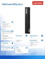 Komputer ThinkCentre M75q G2 Tiny 11JN006HPB W11Pro 5600GE/8GB/256GB/INT/3YRS OS -1604459