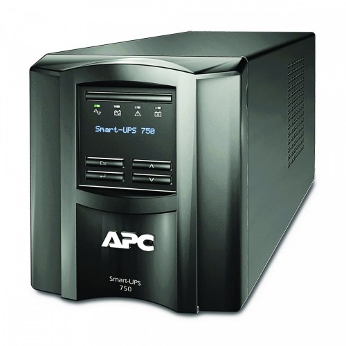 Zasilacz awaryjny Smart-UPS SMT750IC A/500W Tower SmartConnect USB RS232 -1419449
