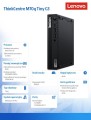 Komputer ThinkCentre M70q Tiny G3 11T3002PPB W11Pro i3-12100T/8GB/256GB/INT/3YRS OS -1609711