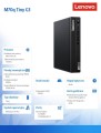 Komputer M70q Tiny G3 11T3002WPB W11Pro i5-12400T/8GB/512GB/INT/3YRS OS -1606383