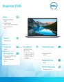 Notebook Inspiron 3530 Win11Pro i7-1355U/512GB/16GB/Intel Iris Xe/15.6/FHD/Silver/2Y NBD-1753996