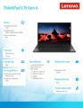 Laptop ThinkPad L15 G4 21H3002UPB W11Pro i5-1335U/8GB/512GB/INT/15.6 FHD/Thunder Black/1YR Premier Support + 3YRS OS -1755242