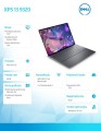 Notebook XPS 13 9320 Win11Pro i7-1360P/SSD 1TB/16GB/Intel Iris Xe/13.4 OLED/Backlit/Grafit /2Y NBD-1757429