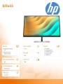 Monitor 27 cali E27u G5 QHD USB-C 6N4D3AA#ABB -1756691