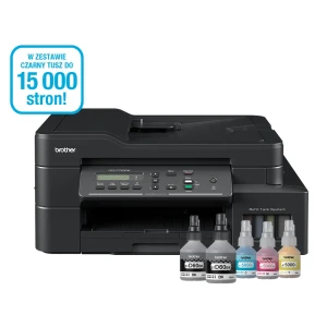 Urządzenie wielofunkcyjne Brother DCP-T720DW 128 MB/ Automatyczny druk 2-stronny/ Panel sterowania LCD/ Druk bezprzewodowy/ Drukowanie mobilne  