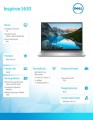 Notebook Inspiron 5630 Win11Pro i7-1360P/1TB/16GB/RTX 2050/16.0 2560X1600/Silver/2Y NBD-1763660