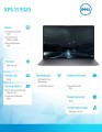 Notebook XPS 13 9320 Win11Pro i7-1360P/SSD 1TB/32GB/Intel Iris Xe/13.4 UHD+ Touch/Backlit/Grafit /2Y NBD-1764617