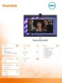Monitor P2424HEB 23.8 cala LED  IPS Full HD (1920 x1080)/16:9/HDMI/DP/ RJ-45/Kamera/Głośniki/Mikrofon/3YPPG-1765145