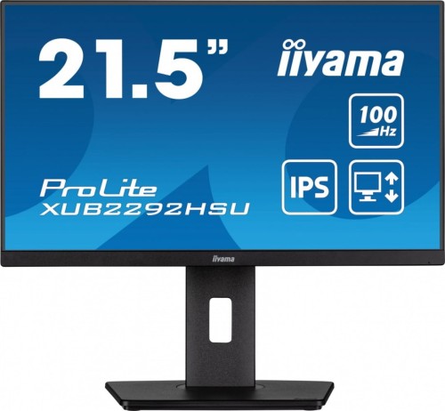 Monitor 21.5 cala XUB2292HSU-B6 IPS,100Hz,FreeSync,PIVOT,0.4ms,HDMI,  DP,4xUSB(3.2),2x2W,HAS(150mm)-1764750