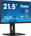 Monitor 21.5 cala XUB2292HSU-B6 IPS,100Hz,FreeSync,PIVOT,0.4ms,HDMI,  DP,4xUSB(3.2),2x2W,HAS(150mm)-1764763
