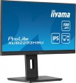 Monitor 21.5 cala ProLite XUB2293HSU-B6 IPS,100Hz,HAS(150mm),1ms,HDMI,DP,2xUSB, FreeSync,2x2W,PIVOT-1764791