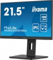 Monitor 21.5 cala ProLite XUB2293HSU-B6 IPS,100Hz,HAS(150mm),1ms,HDMI,DP,2xUSB, FreeSync,2x2W,PIVOT-1764790