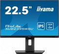 Monitor 22.5 cala XUB2395WSU-B5 IPS,PIVOT,1920x1200,DP,HDMI,VGA,16:10,2xUSB,2x2W,Freesync,HAS(150mm)-1764795