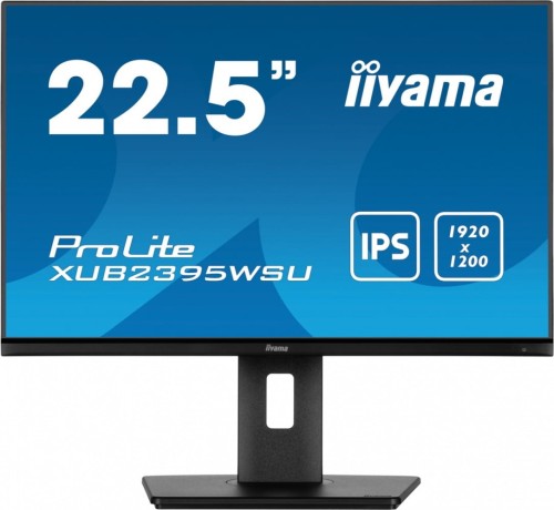 Monitor 22.5 cala XUB2395WSU-B5 IPS,PIVOT,1920x1200,DP,HDMI,VGA,16:10,2xUSB,2x2W,Freesync,HAS(150mm)-1764795