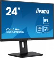 Monitor 23.8 cala ProLite XUB2492QSU-B1 IPS,QHD,USB-C,100Hz,3xUSB(3.2),HDMI,DP  300cd/m2,FreeSync,2x2W,HAS(150mm),PIVOT-1764837