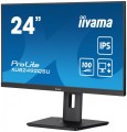 Monitor 23.8 cala ProLite XUB2492QSU-B1 IPS,QHD,USB-C,100Hz,3xUSB(3.2),HDMI,DP  300cd/m2,FreeSync,2x2W,HAS(150mm),PIVOT-1764835