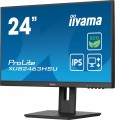Monitor 23.8 cala ProLite XUB2463HSU-B1 IPS,100HZ,ECO,3ms,SLIM,HDMI,DP,2x USB3.22x2W,HAS(150mm),TCO,EPEAT-1764847