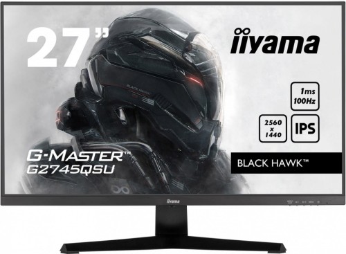 Monitor 27 cali G-Master G2745QSU-B1 IPS,FHD,100Hz,1ms,2xUSB,2x2W,FreeSync-1764558