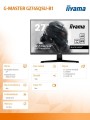 Monitor 27 cali G-Master G2745QSU-B1 IPS,FHD,100Hz,1ms,2xUSB,2x2W,FreeSync-1764569